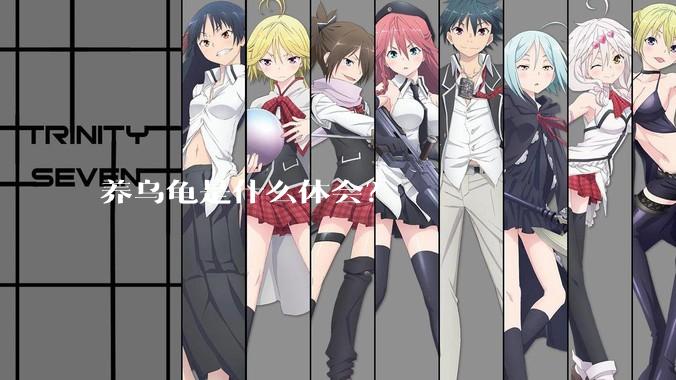 养乌龟是什么体会？